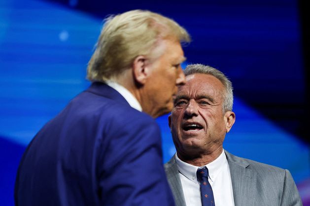 Trump nominates vaccine sceptic Robert F Kennedy Jr as health secretary