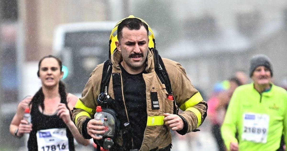 Dublin firefighter urges men to break silence on mental health after sharing own struggles