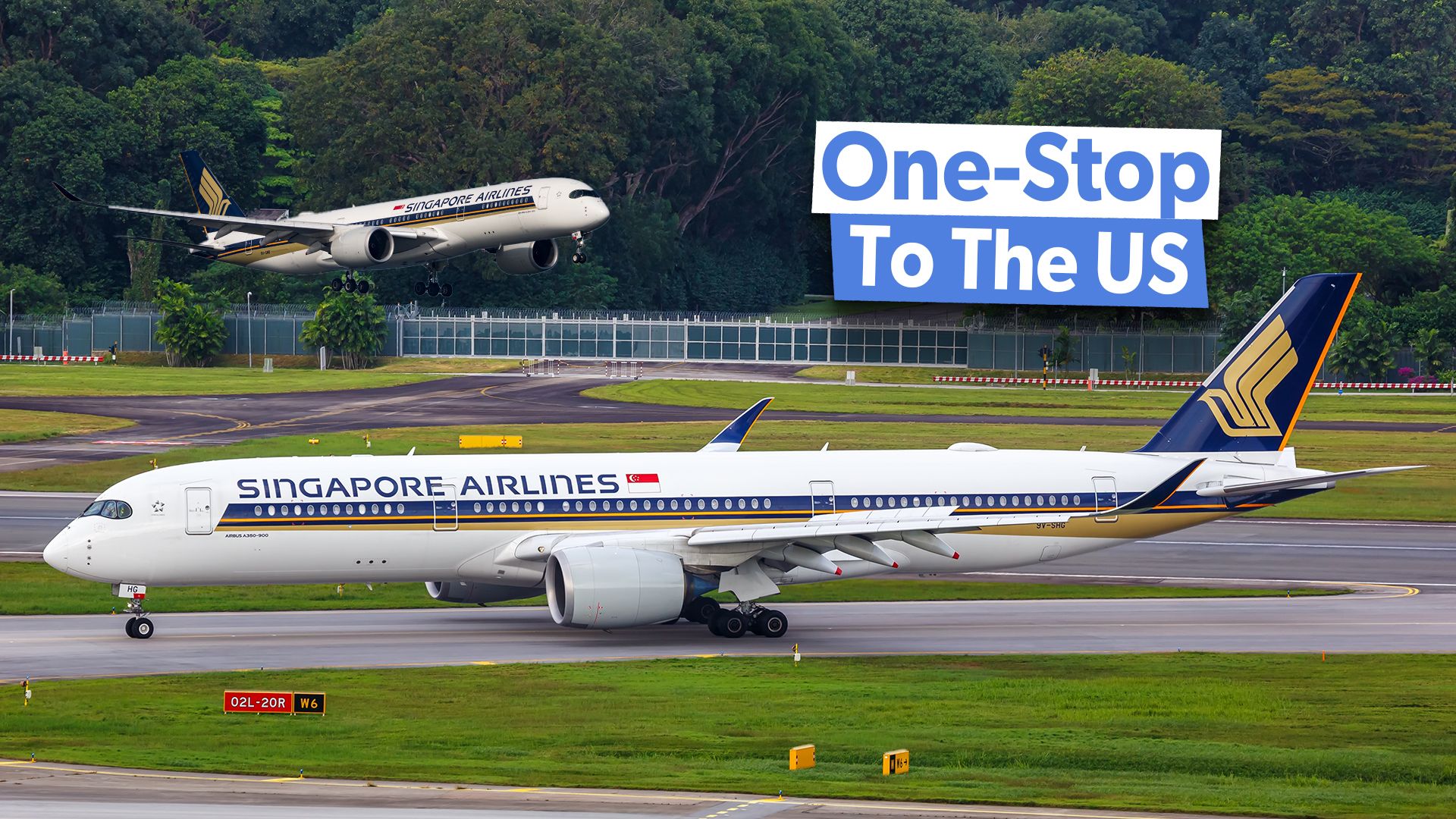 Examined: The One-Stop US Routes That Singapore Airlines Serves Via Germany, Japan & the UK