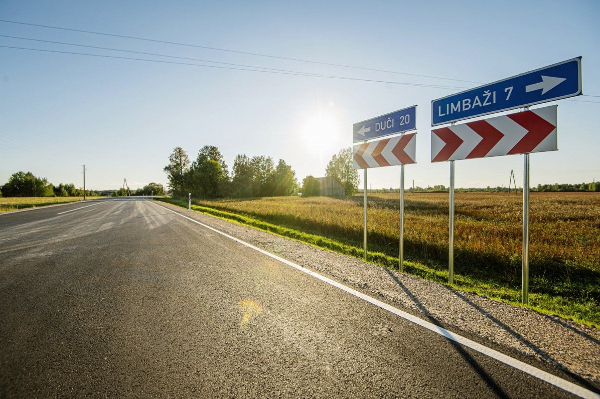 More offenses but fewer casualties on roads this year in Latvia