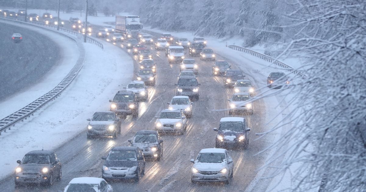 Ireland weather: Snow timeline as 5-day frozen frenzy confirmed in new Met Eireann forecast