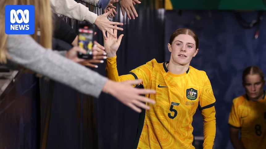 Matildas star Cortnee Vine takes break from football for mental health reasons, is unavailable for two Australian friendly internationals