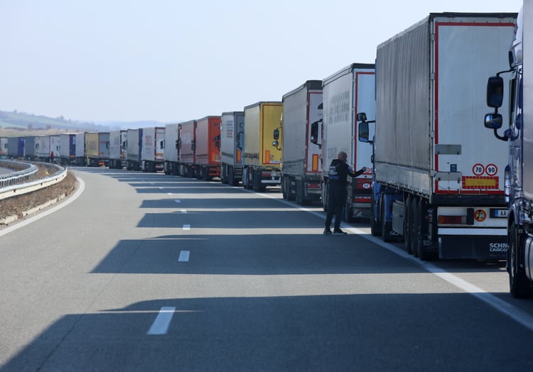 Turkish Customs Administration Will Not Handle Cargo Vehicles for 10 Hours on November 16-17