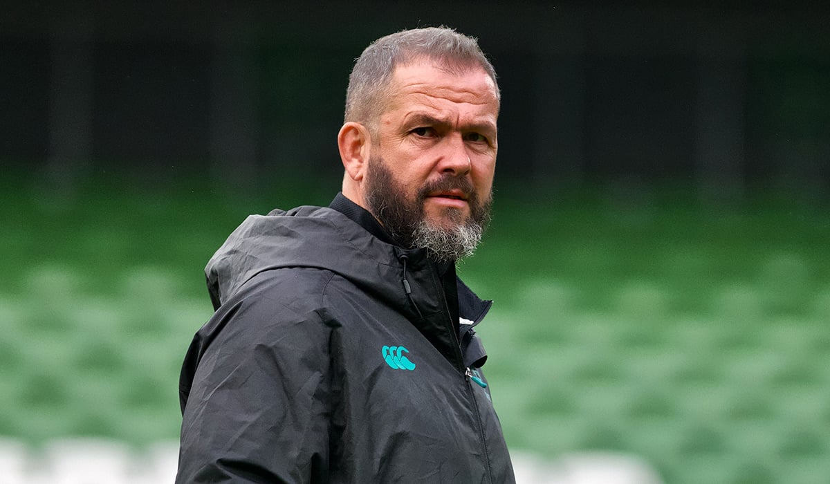 Are Ireland still a marquee act? Andy Farrell's changes need to be a hit