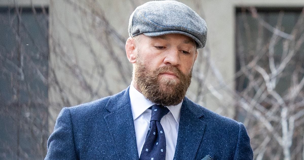 Conor McGregor trial jury sent home as evidence concludes ahead of closing speeches next week