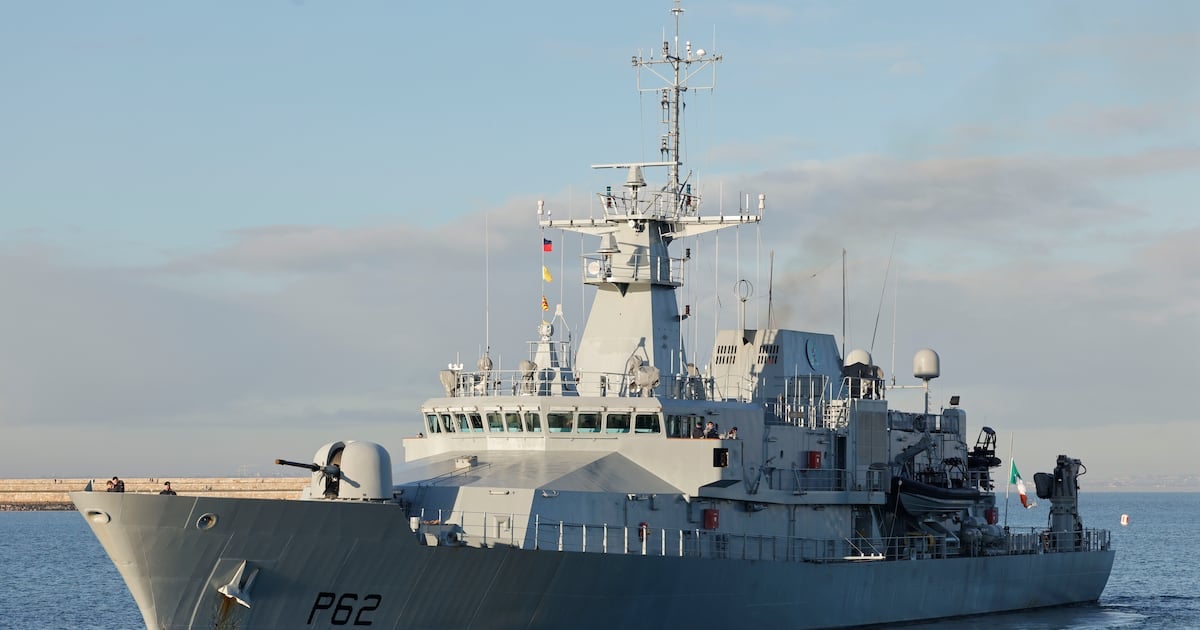 Russian spy ship uses drones before being escorted from Irish-controlled waters amid fears of surveillance