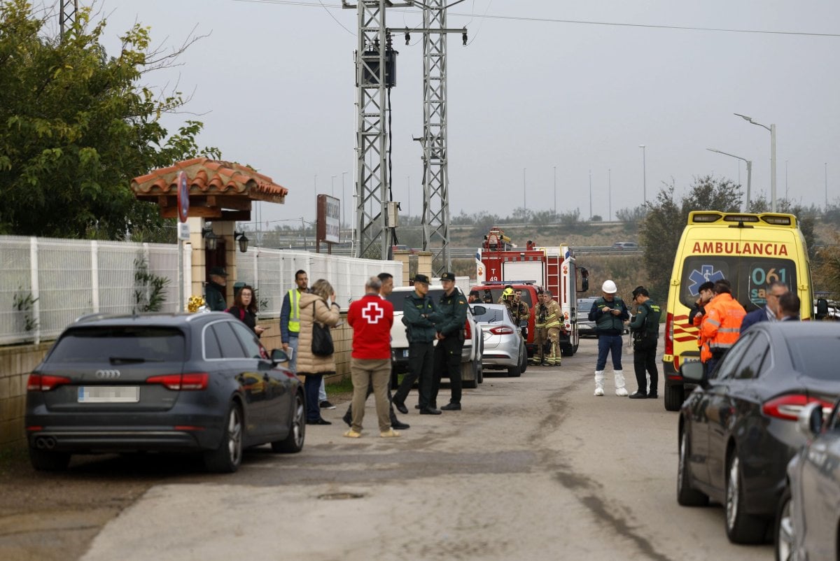 At least 10 killed in care home blaze in northeasten Spain