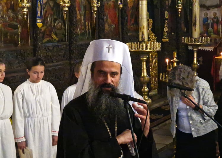 Bulgarian Patriarch Daniil Addresses Bulgarians at Start of Nativity Fast