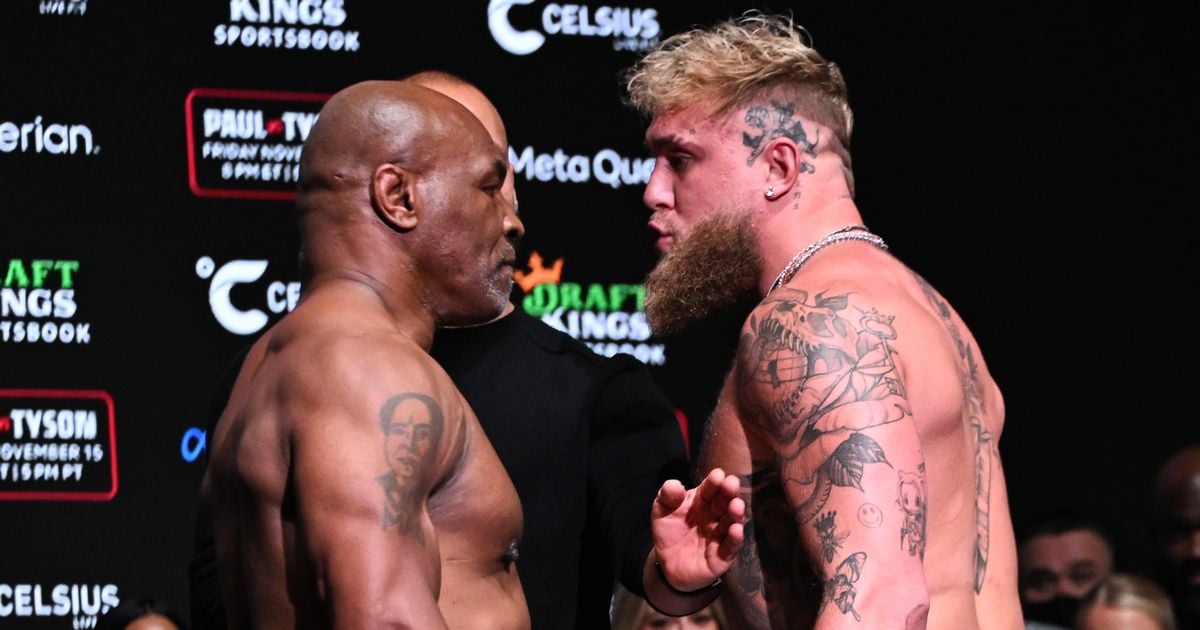 Mike Tyson and Jake Paul have very different stances on fighting again