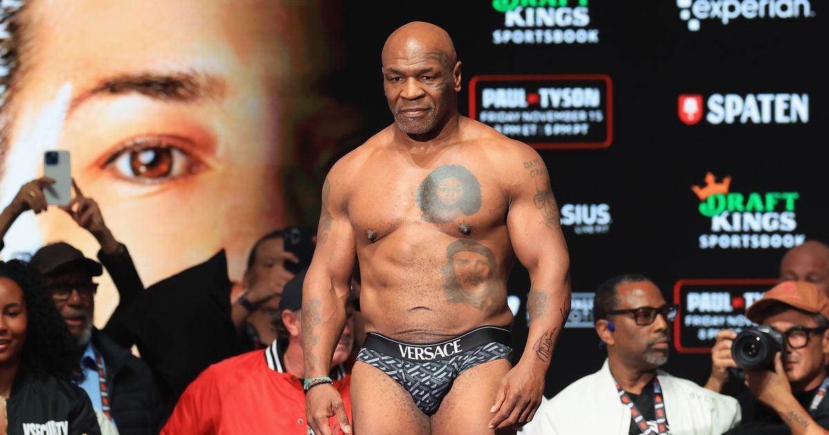 Mike Tyson warned of 'hidden' brain damage risk ahead of Jake Paul fight