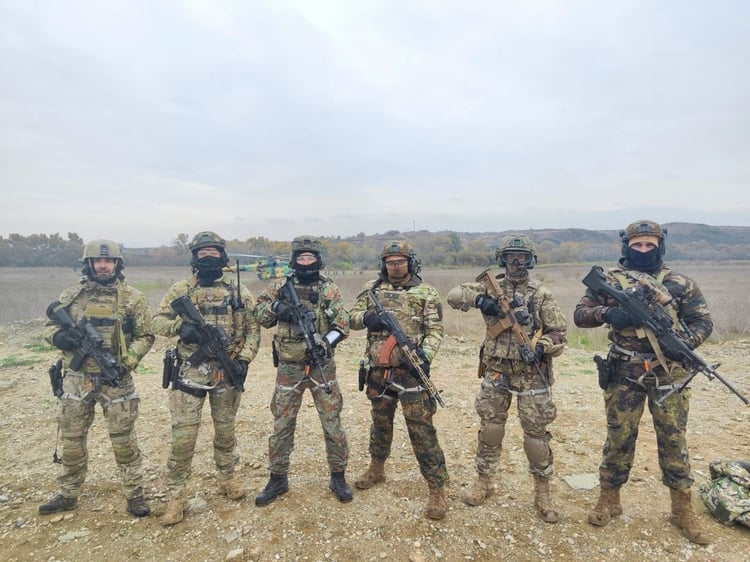 Bulgaria's 86th Special Forces Group Participate in International Military Exercise in North Macedonia