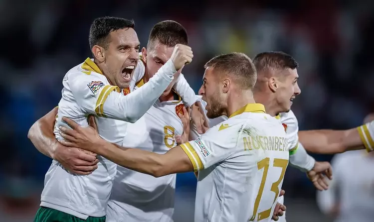 Bulgaria's Beats Luxembourg 1:0 In First Away Win in Two Years 