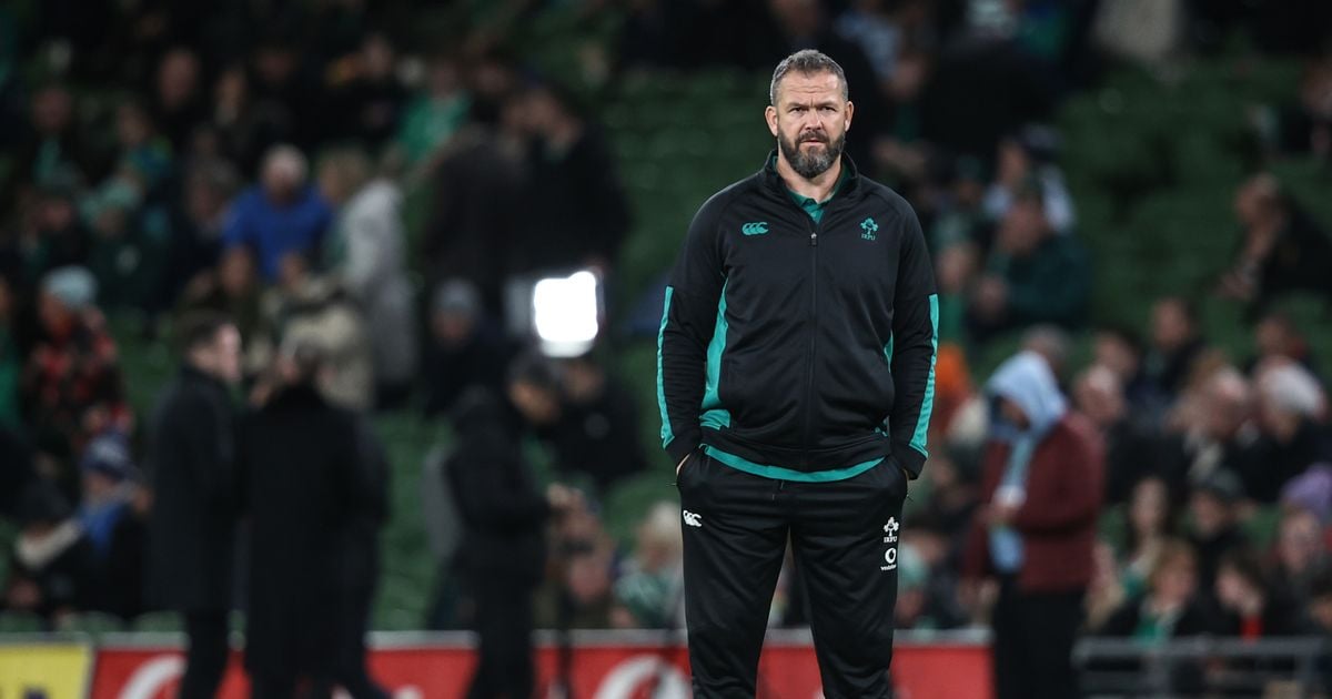 Andy Farrell praises Ireland's first-half and the team's ability to see out the last quarter