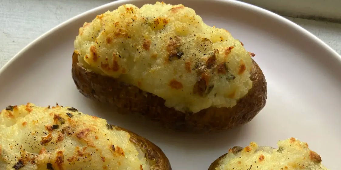 I'm a chef with over 15 years of experience. Everyone should know this recipe for twice-baked potatoes.