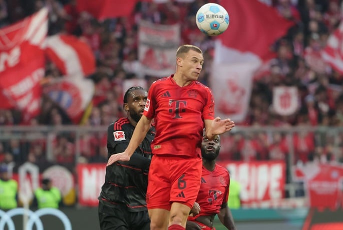 Kimmich mulls departing Bayern after rollercoaster journey in 2024