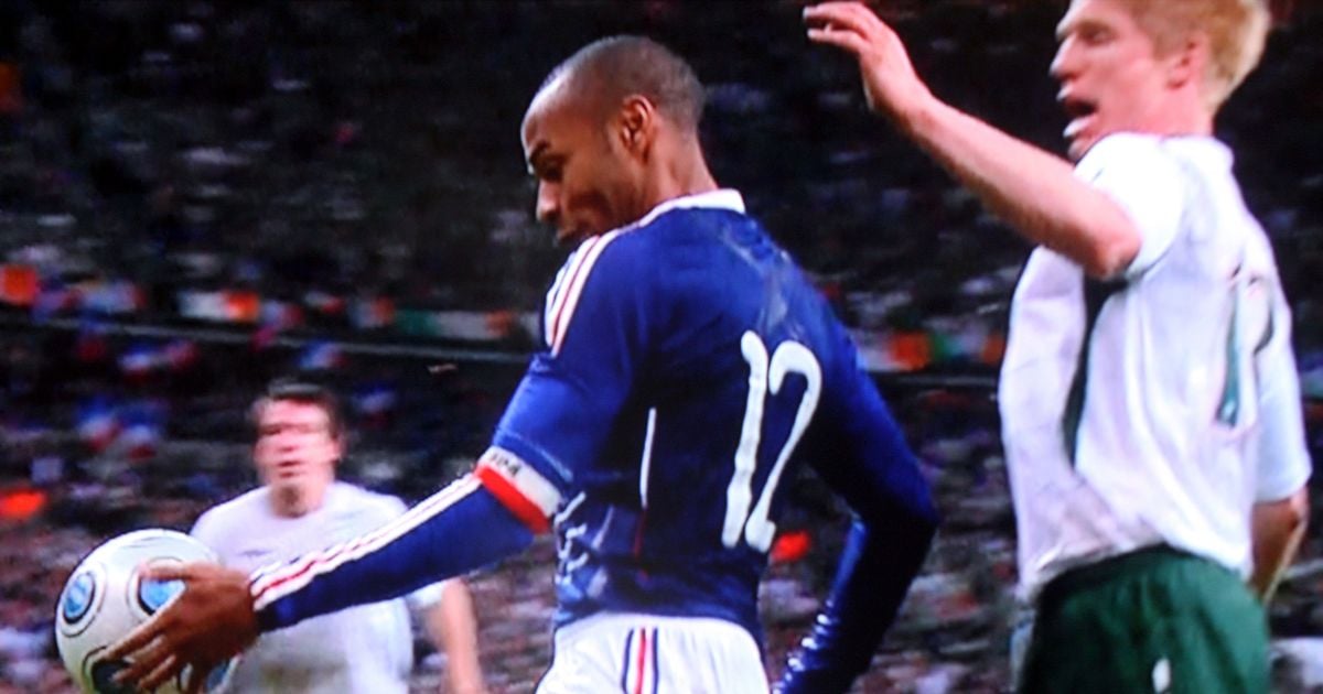 World Cup winner can't understand why France were vilified after Thierry Henry antics in infamous play-off