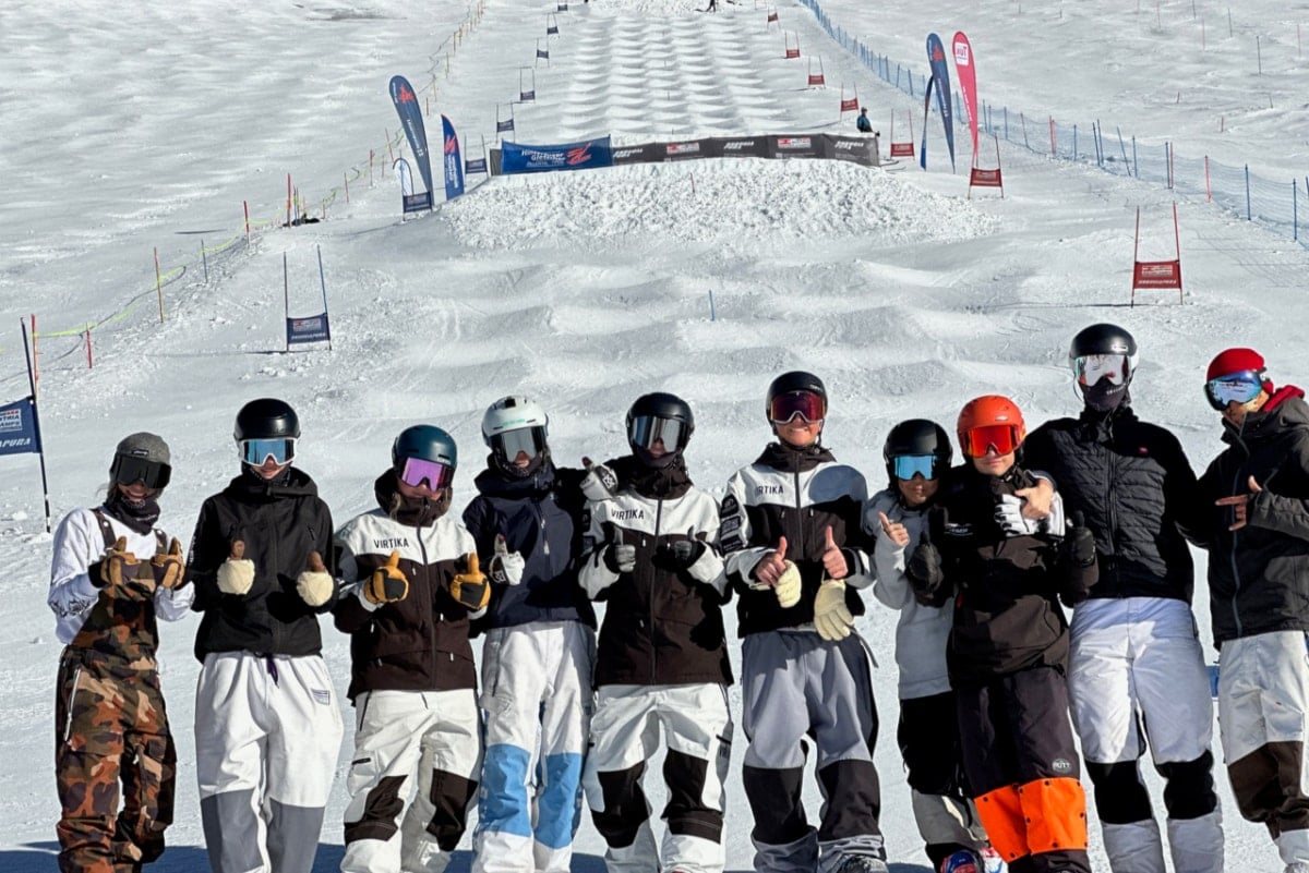 Skiers from B.C. academy shine at freestyle event in Austria