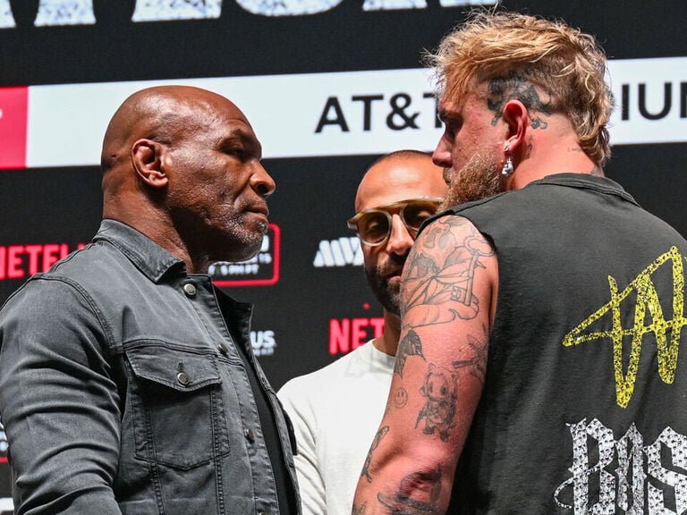 Jake Paul vs. Mike Tyson live results