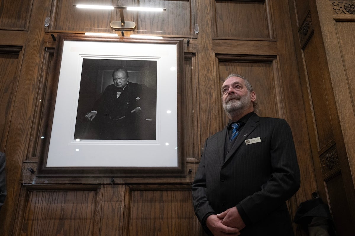 Nearly three years after heist, stolen Churchill portrait returns to Ottawa hotel - with extra security