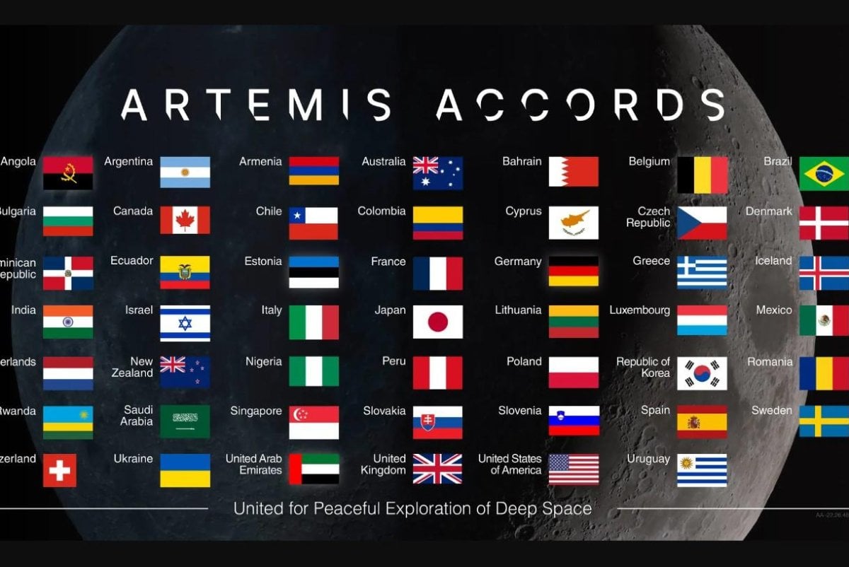 Denmark becomes 48th nation to sign Artemis Accords for space exploration