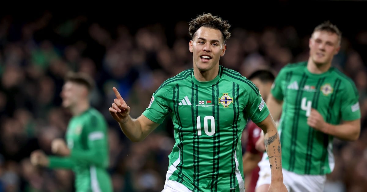 Northern Ireland edge closer to Nations League promotion with Belarus win