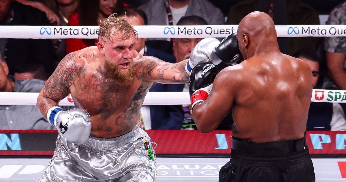 Jake Paul v Mike Tyson fight result: Who won the controversial bout?