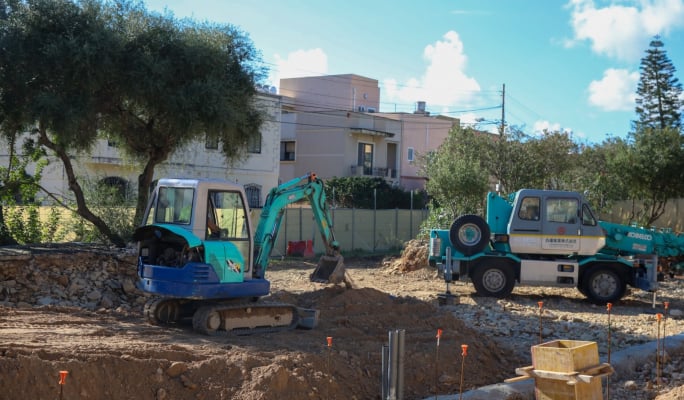  Project Green: Excavation starts at Pembroke community garden 