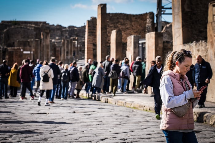 Pompeii sets daily visitor limit of 20,000