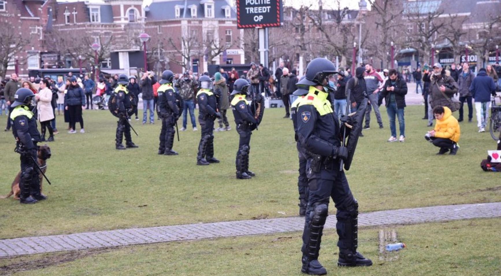 Fears of unrest surround Rotterdam defense expo amid heightened security