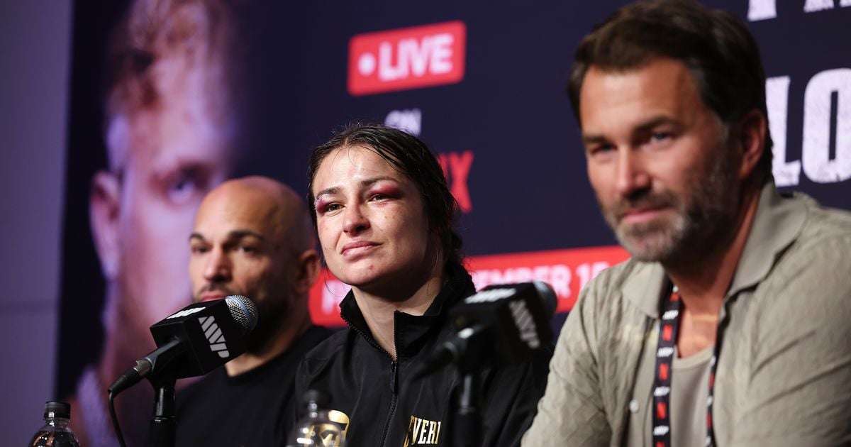 Katie Taylor labelled 'greatest female fighter that's ever lived' after controversial win