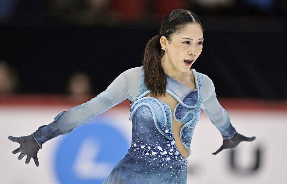 Figure skating: Kagiyama, Yoshida lead after Finlandia Trophy SP