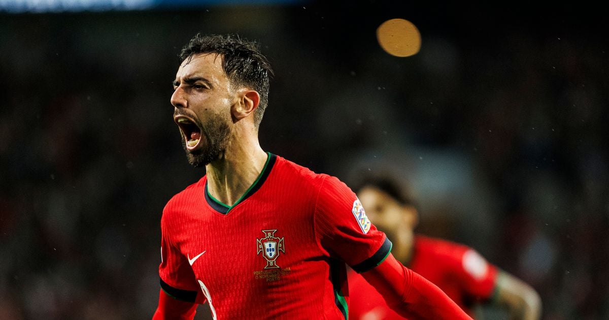 Why Man United star Bruno Fernandes will return from Portugal duty early as huge update given