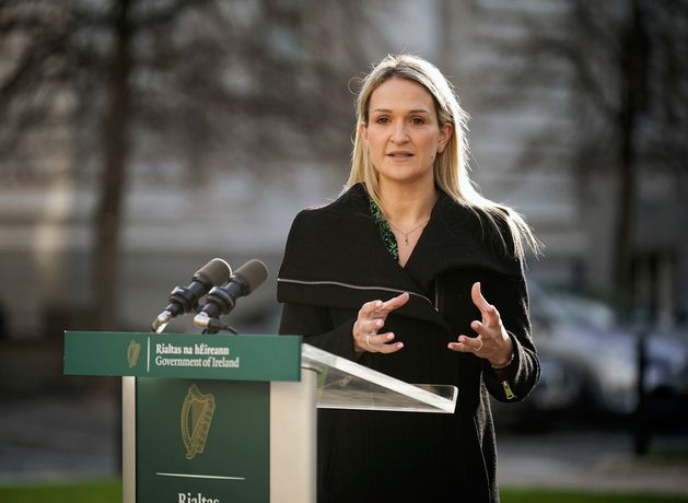 Prison inmate suspected of making hoax bomb threat against Justice Minister Helen McEntee through Samaritans