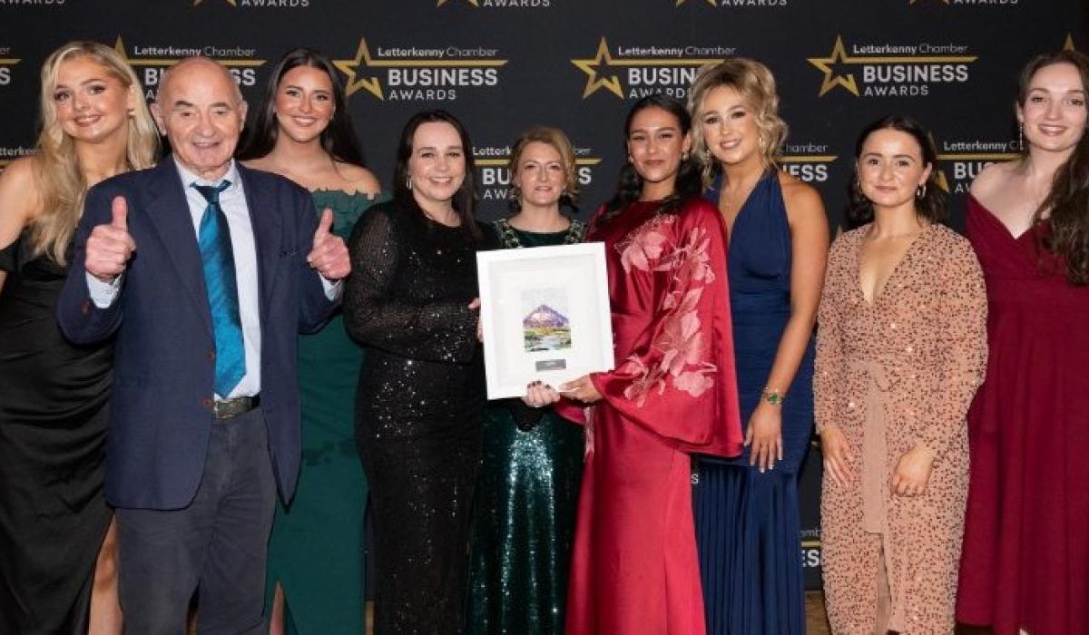 In Pictures: All the winners from Letterkenny Chamber Business Awards 2024