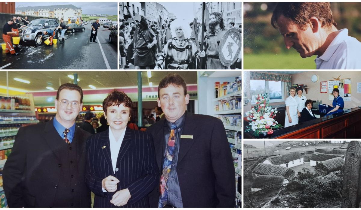 Flashback: Dana, some donkeys, top GAA officials and lots of local faces