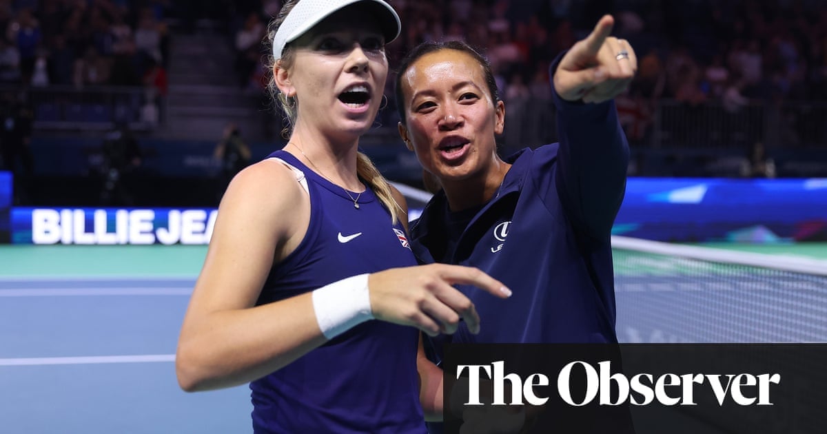 Raducanu and Boulter can fire Britain to BJK Cup victory, Keothavong claims