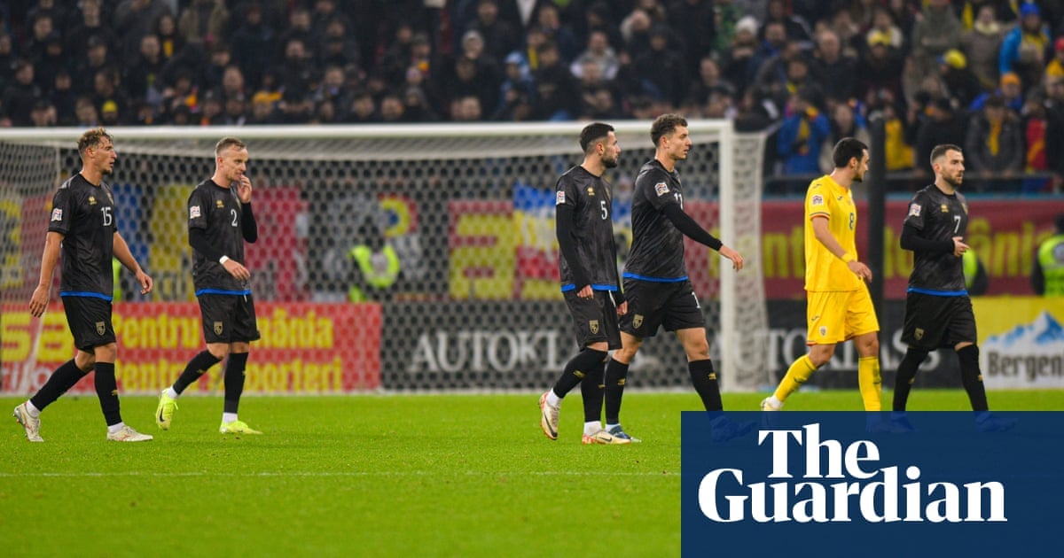 Kosovo FA hits out at Uefa after Nations League game in Romania is abandoned