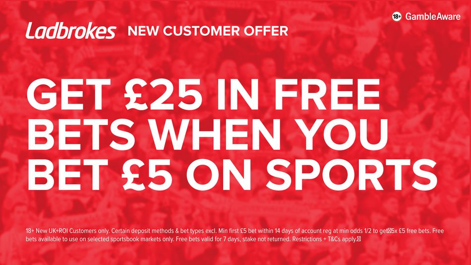 Saturday Sport Acca: Over 8-1 with Ladbrokes - Tips & Free Bet Offer