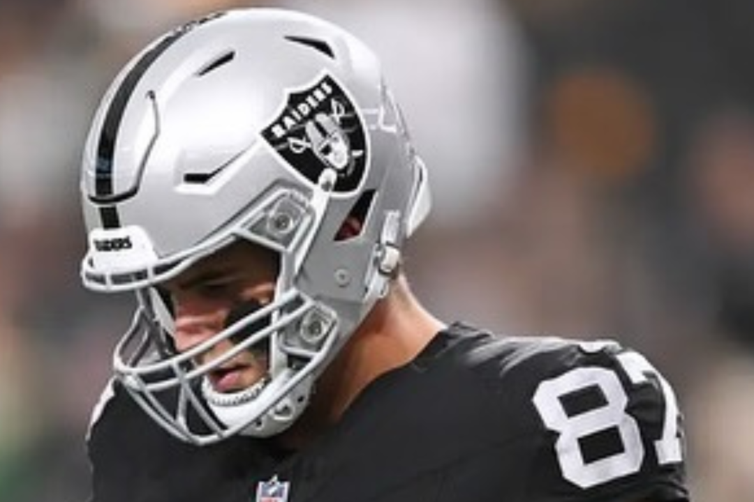 Will Michael Mayer Play vs. Dolphins? Raiders Announce Big Injury Update on TE Before Sunday Game