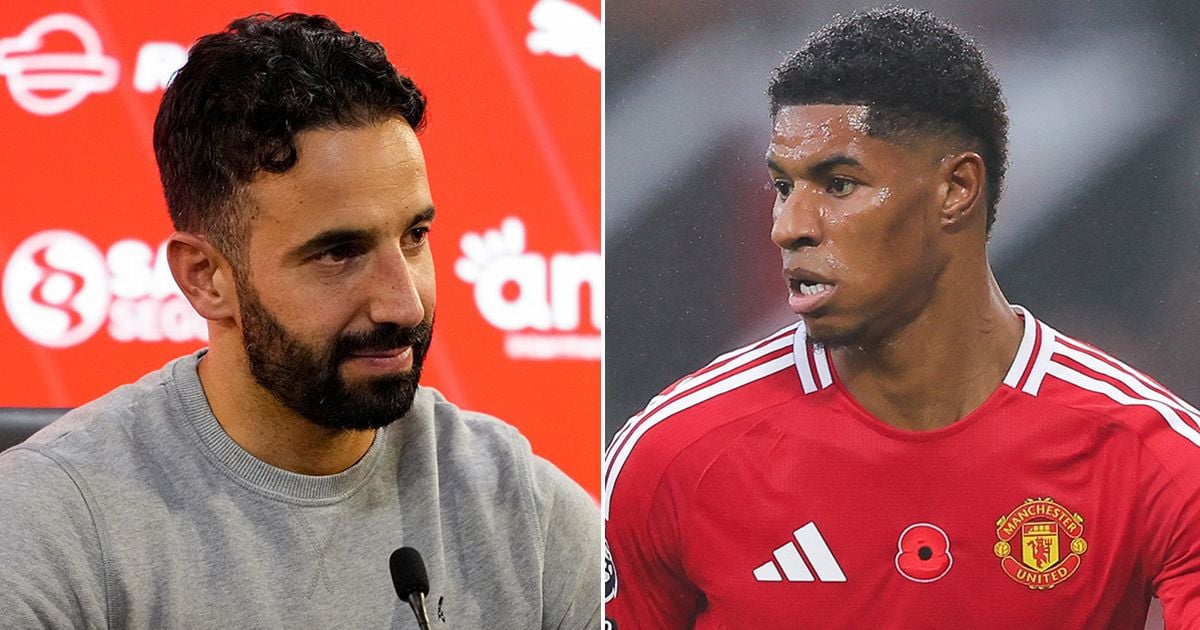 Marcus Rashford sends message to new Man Utd boss Ruben Amorim after latest England snub