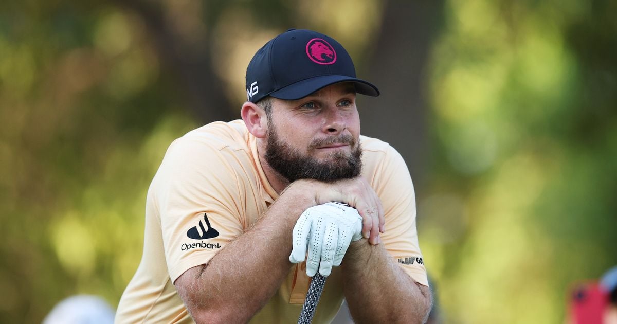 Tour star leaps to Tyrrell Hatton's defence after LIV golfer slammed for snapping club