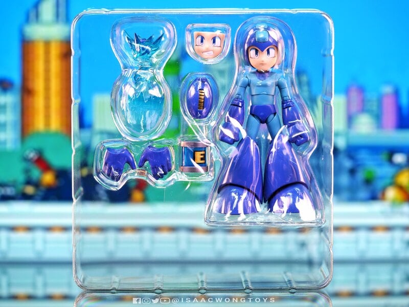 Threezero Mega Man Rockman MDLX Action Figure In-Hand Images