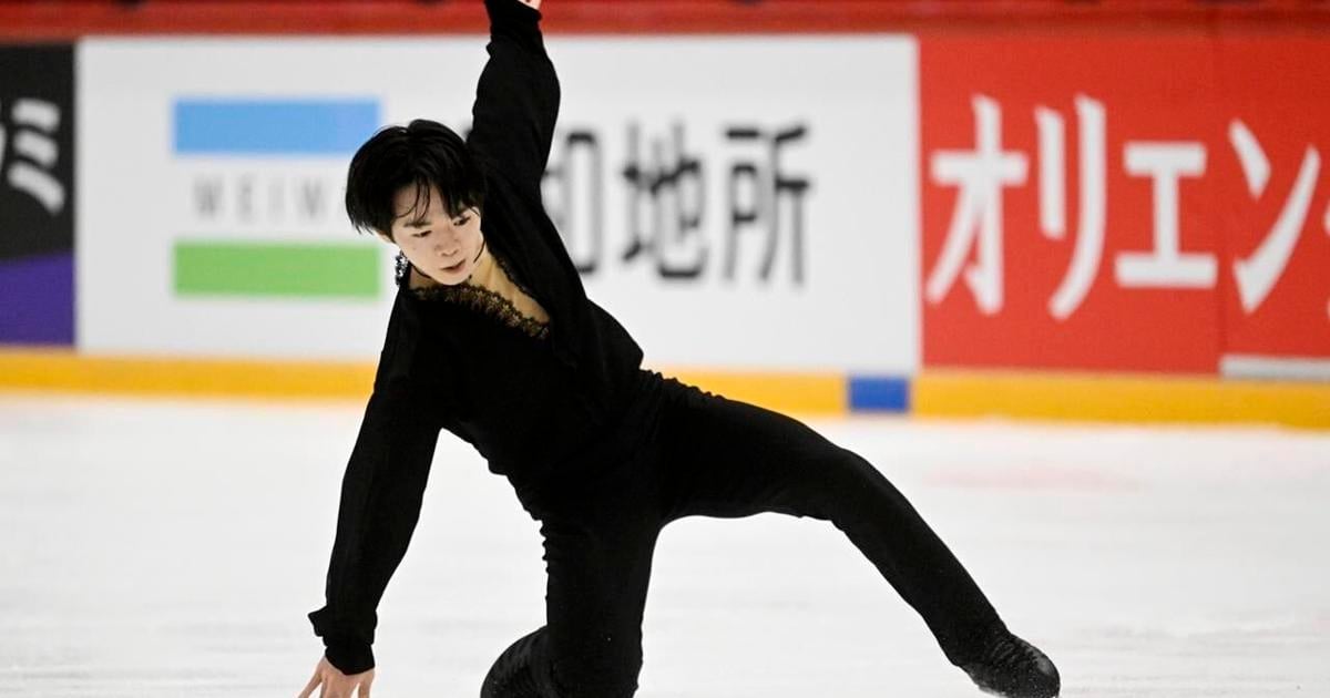 Yuma Kagiyama wins despite errors at Finlandia Trophy in figure skating Grand Prix series