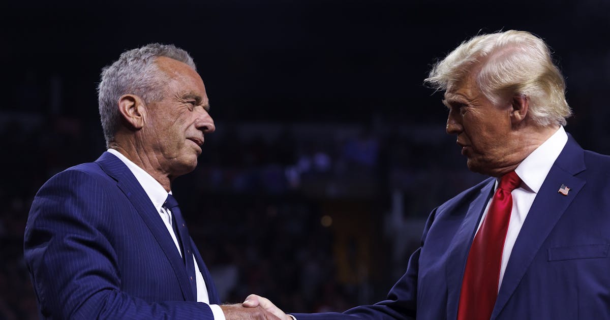 Republicans Sucking Up to Trump Too Afraid to Criticize RFK Jr.