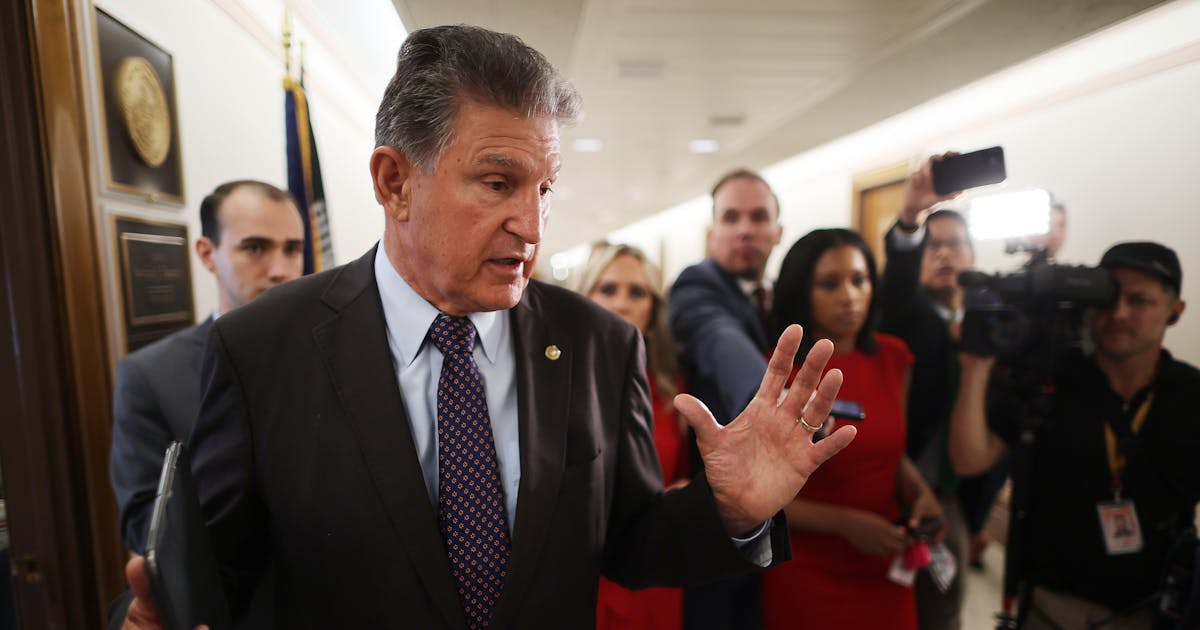 Joe Manchin May Be About to Save Democrats Before Trump Takes Office