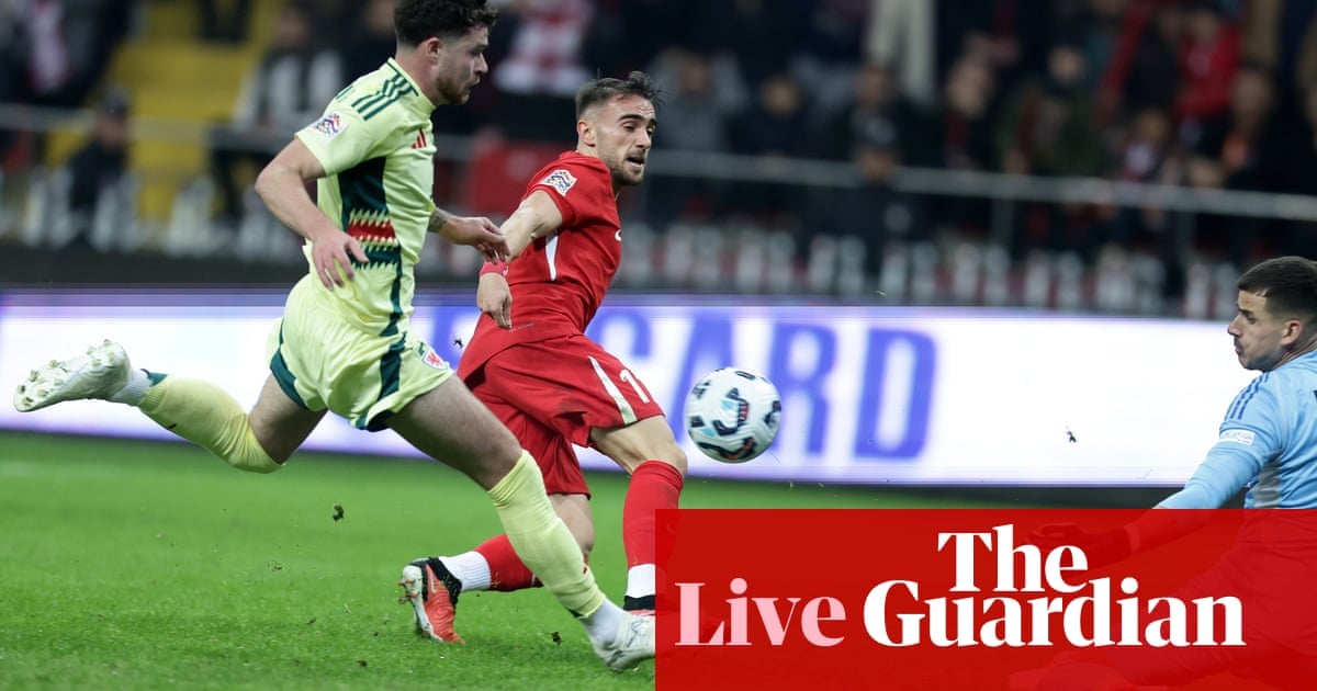 Turkey v Wales: Nations League - live