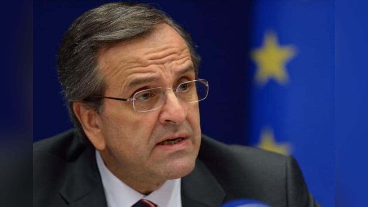 Former Greek PM Antonis Samaras chucked out from his party over Turkey 'appeasement' remarks