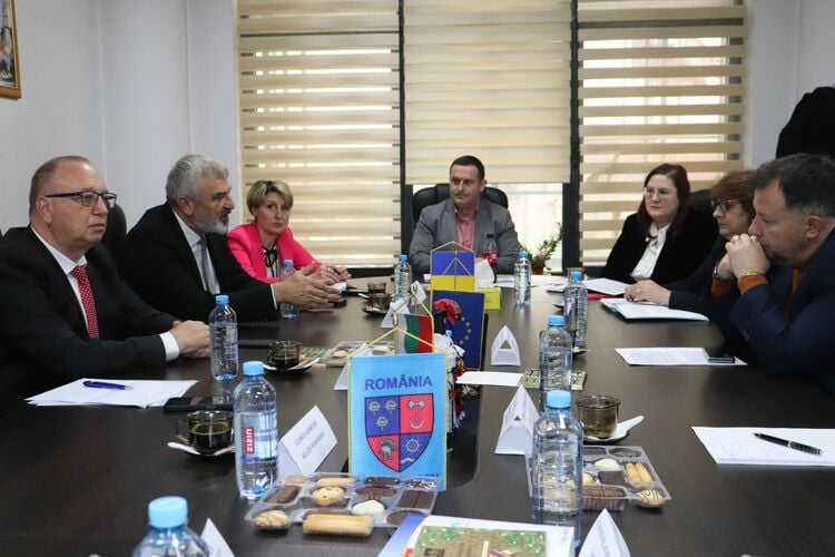 Government Leaders of Ruse Region and Giurgiu County Discuss Cross-border Infrastructure Connectivity