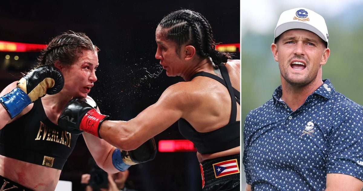 Bryson DeChambeau makes feeling clear on controversial Katie Taylor vs Amanda Serrano fight