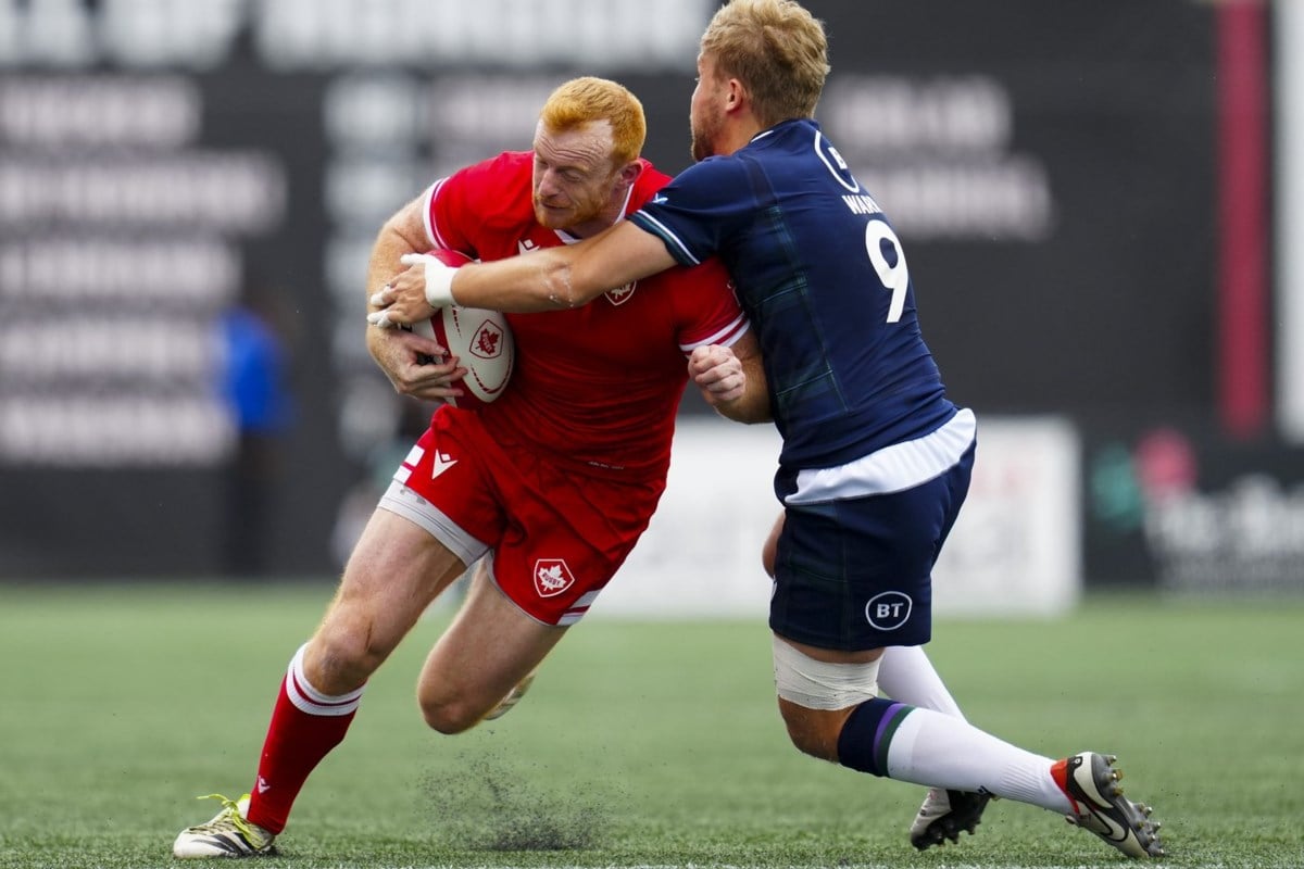 Romania holds on to defeat a determined Canada in men's rugby test in Bucharest